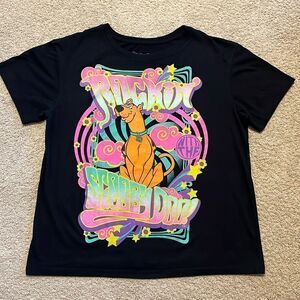 SCOOBY-DOO GIRLS SIZE LARGE T-SHIRT